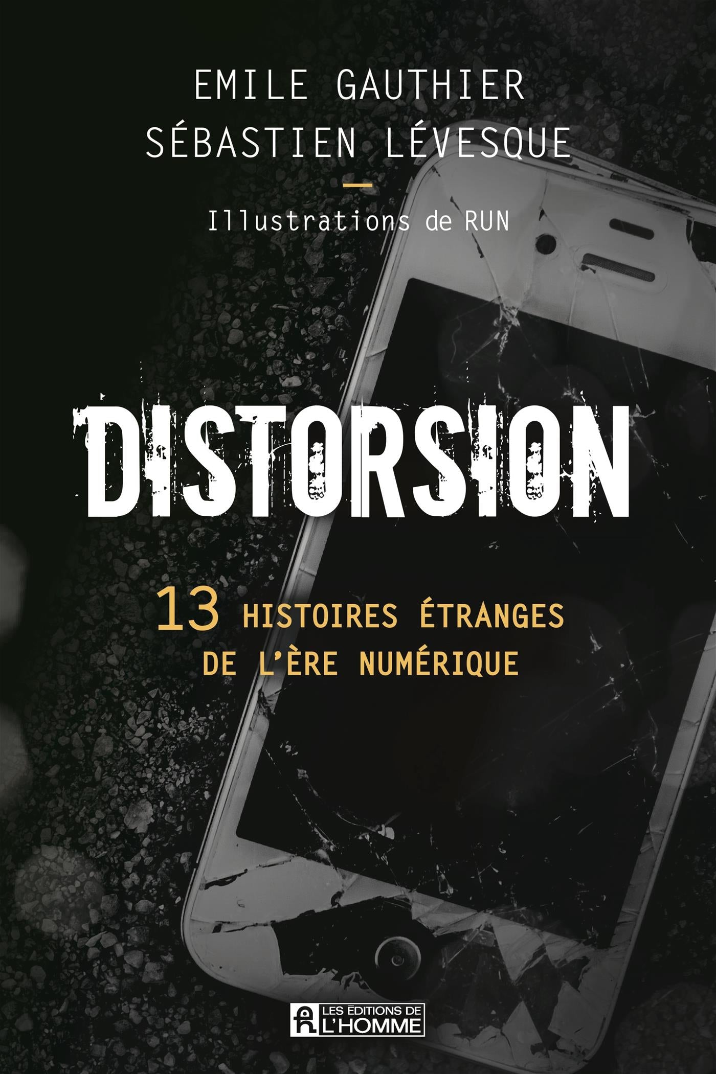 Couverture de Distorsion