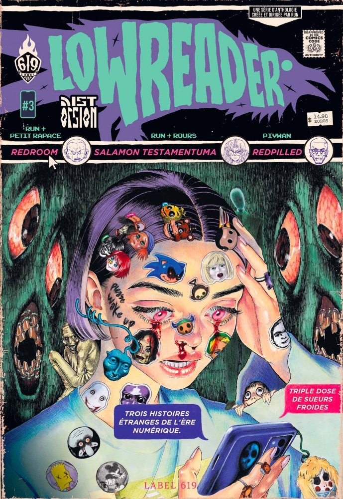 Couverture de LowReader × Distorsion