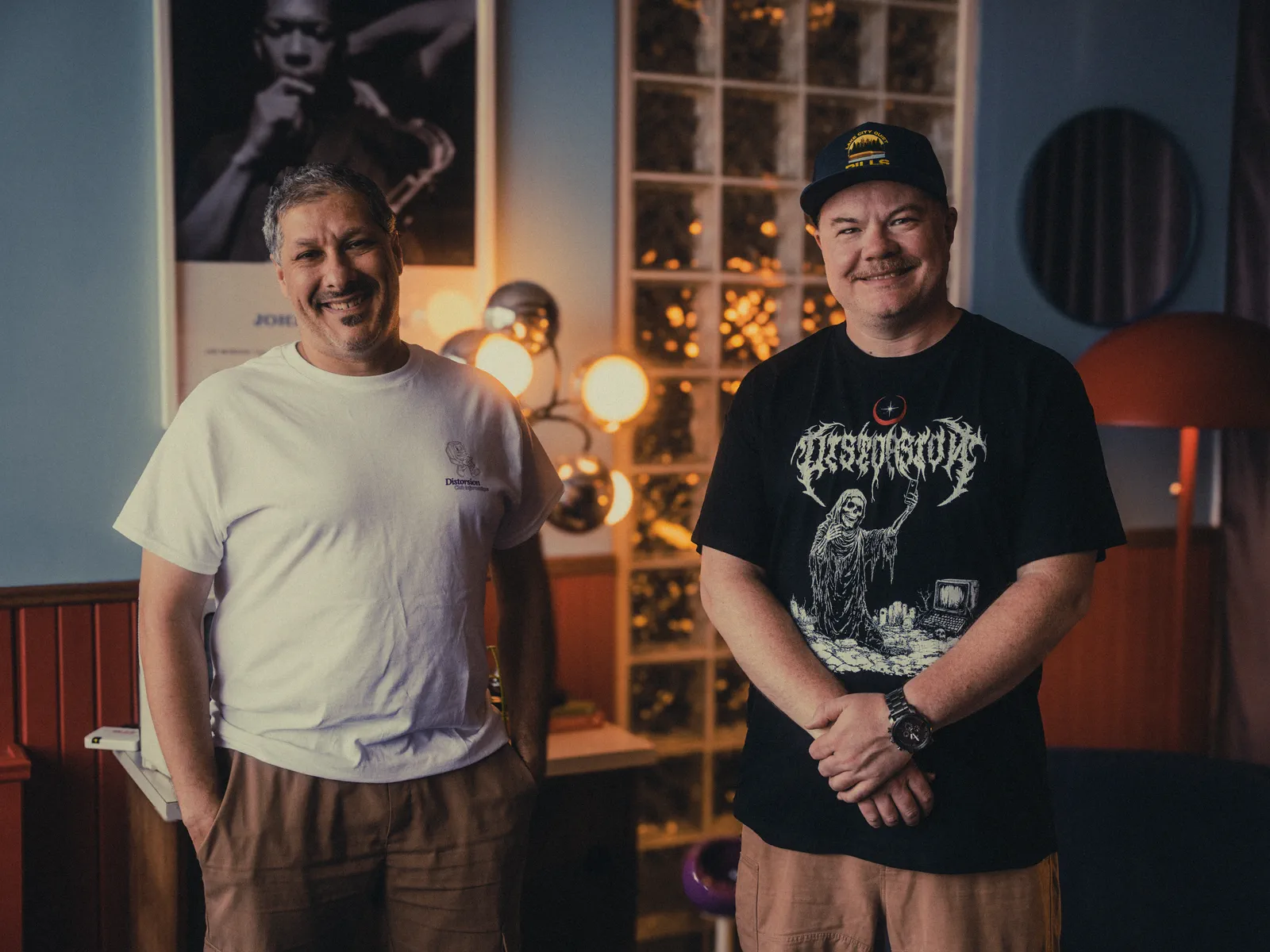 Emile Gauthier et Sébastien Lévesque, le duo Distorsion